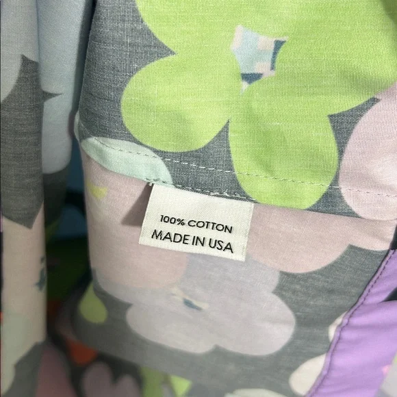 House of Perna Colorful Margie Dress Pop Bloom size Women’s XS, like new! - Picture 4 of 8